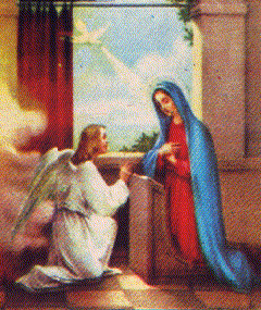 The Annunciation to Mary