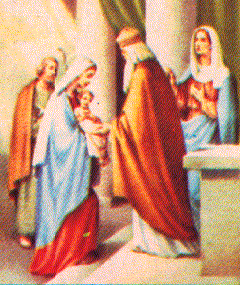 The Presentation of the Child Jesus in the Temple